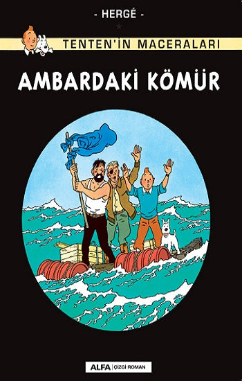 Ambardaki Kömür - Tenten'in Maceraları 19