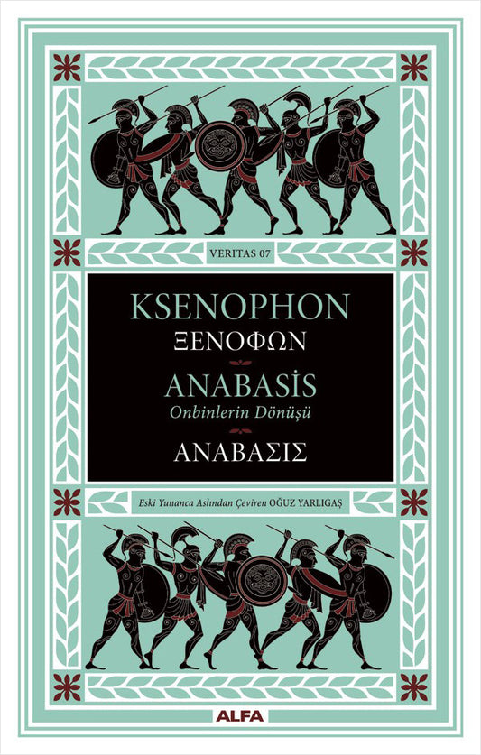 Anabasis - Onbinlerin Dönüşü (Ciltli)