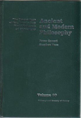 Ancient and Modern Philosophy - mezetto