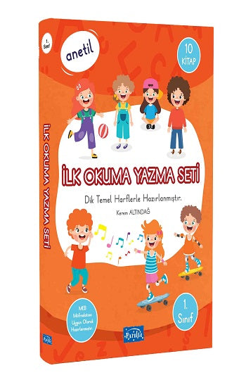Anetil – İlk Okuma Yazma Seti  10 Kitap Set