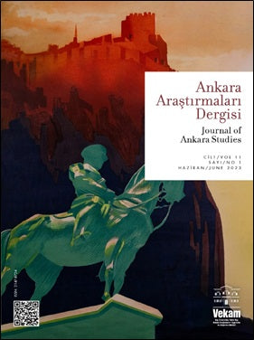 Ankara Araştırmaları Dergisi Cilt 11 Sayı 1