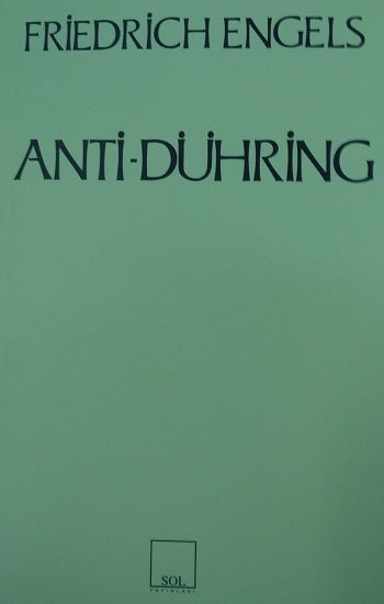 Anti-Dühring Körfezi Eugen Dühring Bilimi Altüst Ediyor