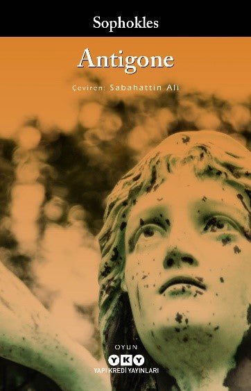 Antigone – Sophokles – Yapı Kredi Yayınları – kitap kapağı
