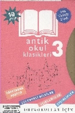 Antik Okul Klasikleri 3 (10 Kitap ) - mezetto
