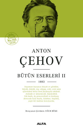 Anton Çehov 1883 Bütün Eserleri II ( Cİltli )