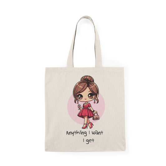 Anything I Want, I Get – Princess Cartoon Tote Bag - mezetto KEOLIX KEOLIX