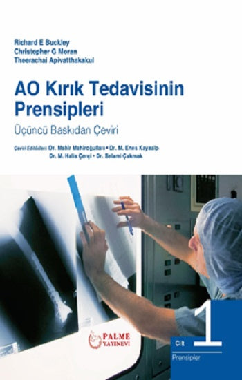 AO Kırık Tedavisinin Prensipleri Cilt 1-2 (Ciltli)