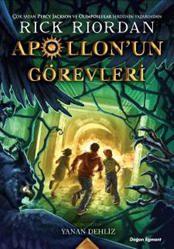 Apollon'un Görevleri 3 - Yanan Dehliz - Doğan Egmont Yayıncılık Kitap