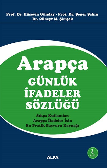 Arapça Günlük İfadeler Sözlügü
