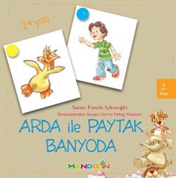 Arda ile Paytak Banyoda 2. Kitap - mezetto
