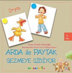 Arda ile Paytak Gezmeye Gidiyor 3. Kitap - mezetto
