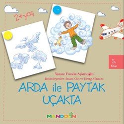 Arda ile Paytak Uçakta 5. Kitap - mezetto