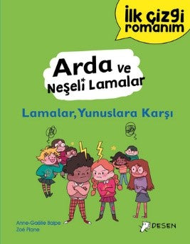 Arda ve Neşeli Lamalar: Lamalar, Yunuslara Karşı