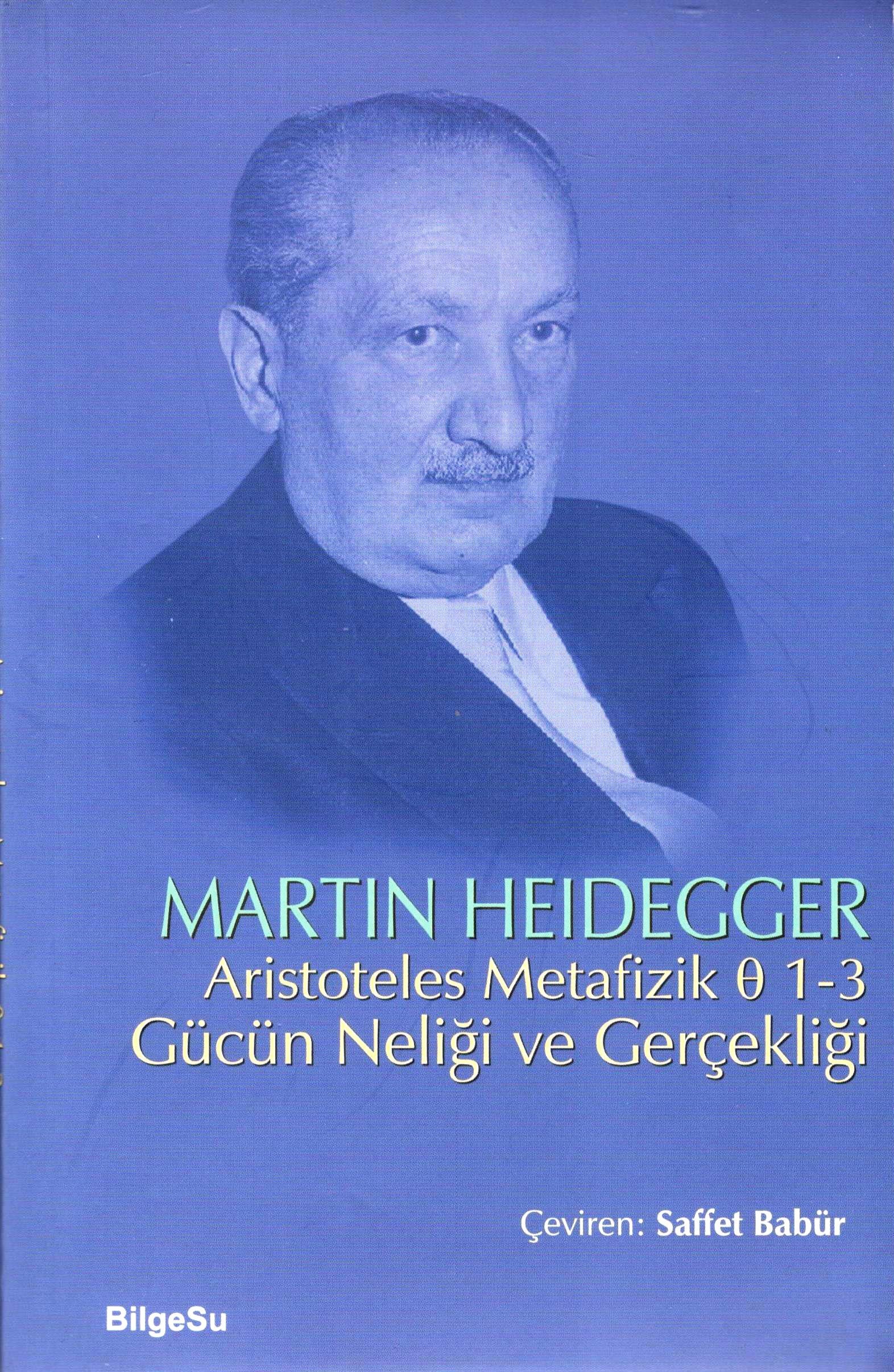 Aristoteles Metafizik 0 1-3 Gücün Neliği ve Gerçekliği