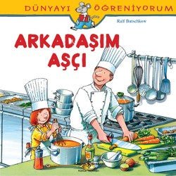 Arkadaşım Aşçı - mezetto