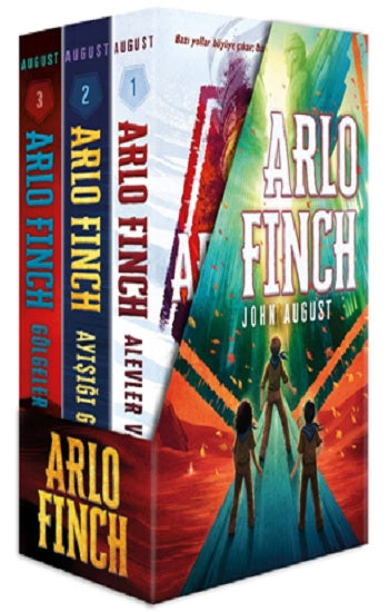 Arlo Finch 3 Kitap Takımı (Kutulu + Ciltli)