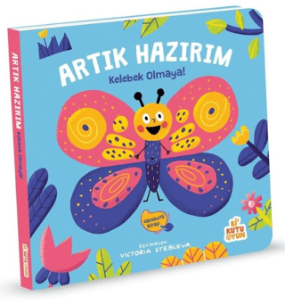 Artık Hazırım! Kelebek Olmaya (Oyunlu Kitap) - Bi Kutu Oyun Kitap