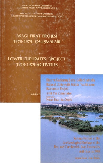 Aşağı Fırat &amp; Ilısu ve Karkamış Projesi Seti (2 Kitap)