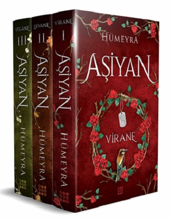 Aşiyan Serisi (3 Kitap Takım - Ciltli)