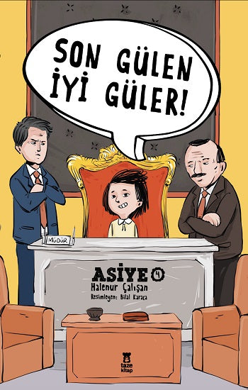 Asiye 4 - Oğlu Gülen İyi Güler! (Fleksi)