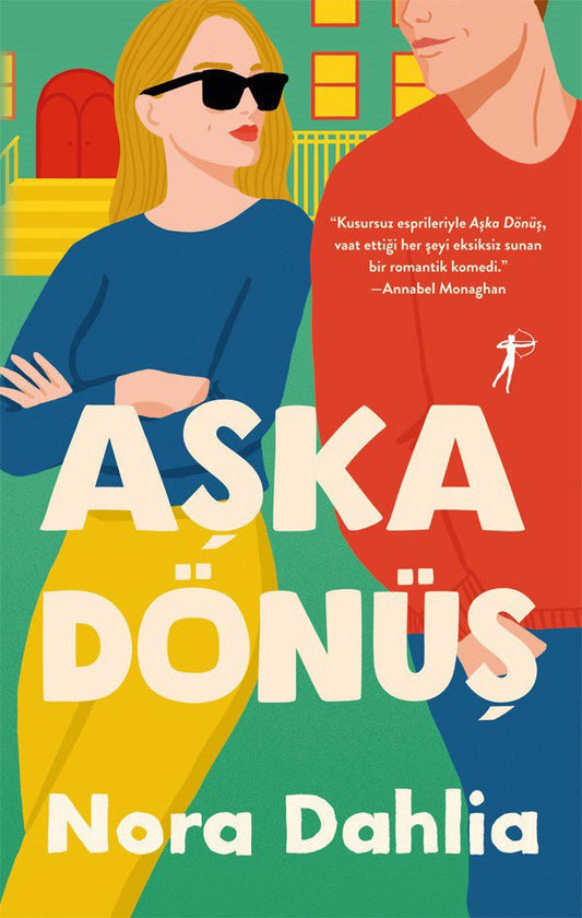 Aşka Dönüş – Nora Dahlia – Artemis Yayınları – kitap kapağı