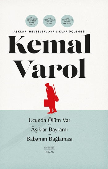 Aşklar, Hevesler, Ayrılıklar Üçlemesi (3 Kitap Birarada) (Ciltli)