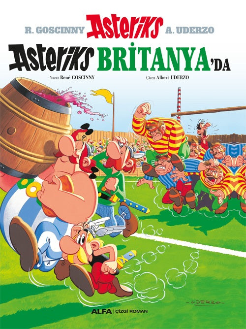 Asteriks Britanya’da -8