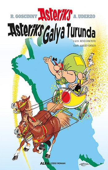 Asteriks Galya Turunda -5