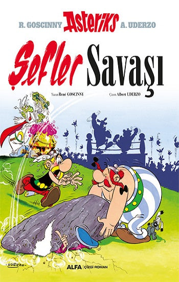Asteriks  Şefler Savaşı -7