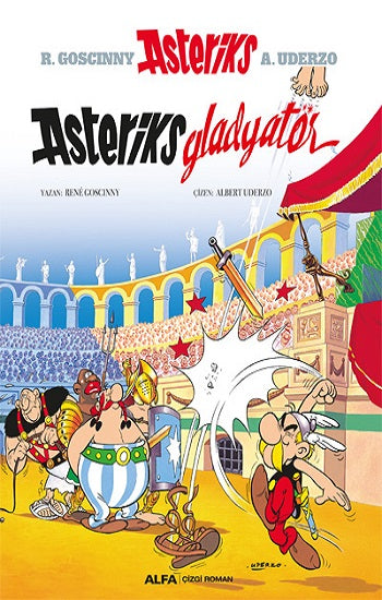 Asteriks ve Gladyatör -4