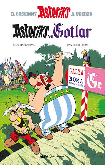 Asteriks ve Gotlar -3