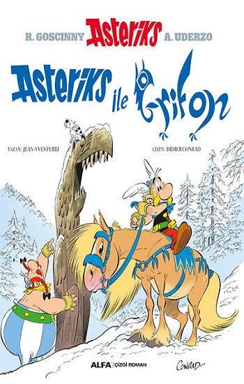 Asteriks ve Grifon -39