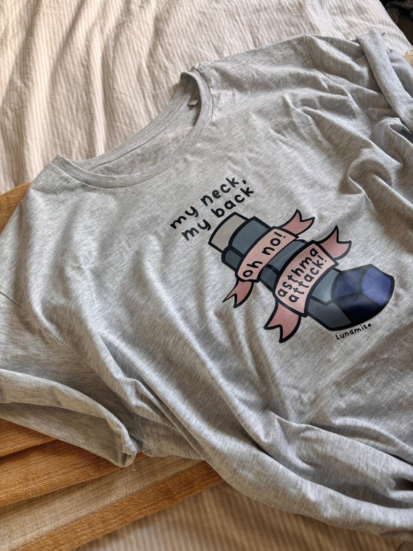 Asthma Attack - mezetto Lunamise Lunamise