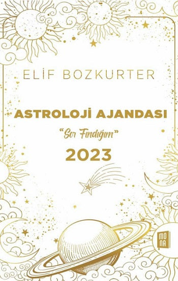 Astroloji Ajandası 2023 / &quot;Sor Fındığım&quot; (Ciltli)