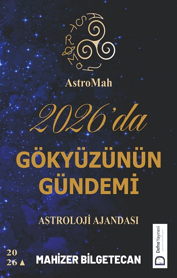 AstroMah 2026'da Gökyüzünün Gündemi - Astroloji Ajandası - Defne Yayınevi Kitap