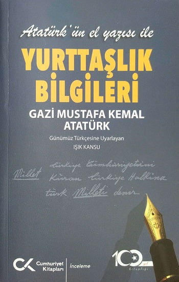 Atatürk'ün El Yazısı ile Yurttaşlık Bilgileri