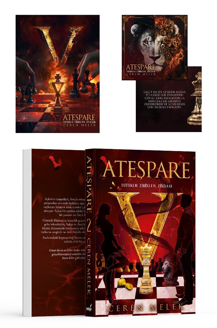 Ateşpare 2 - Tutuklu Zihinler Zindanı