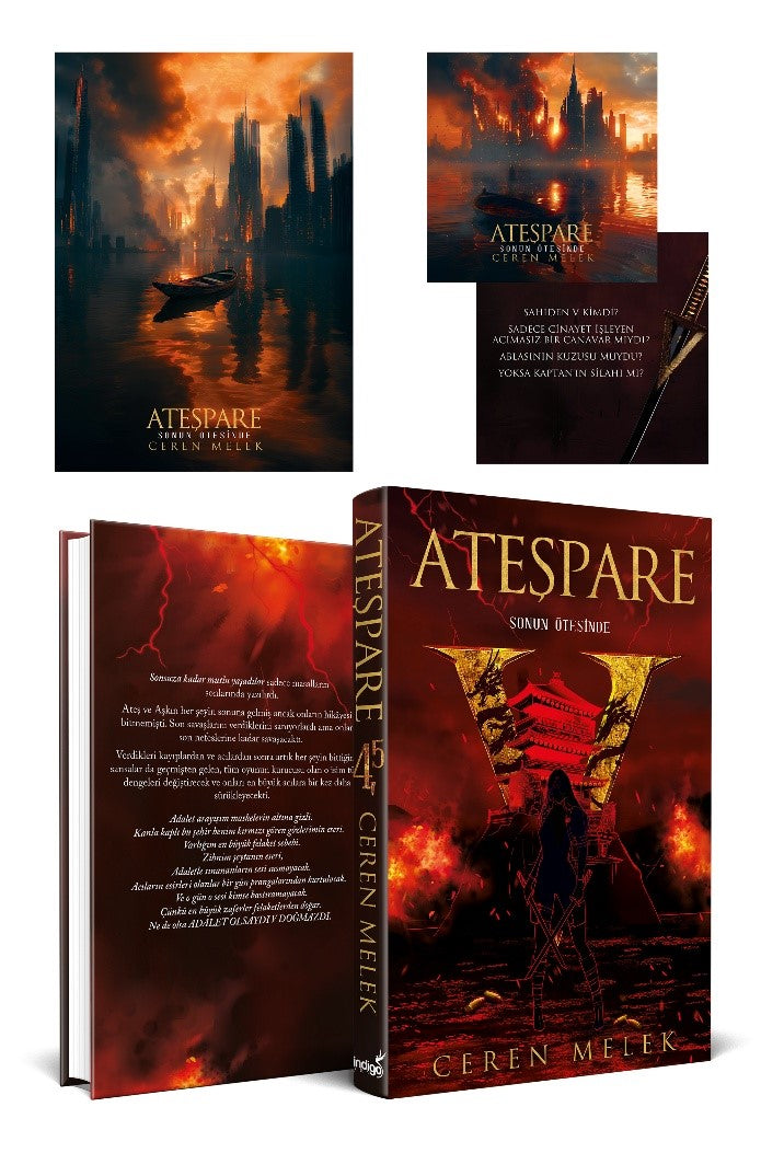 Ateşpare 4,5 – Sonunun Ötesinde (Ciltli)