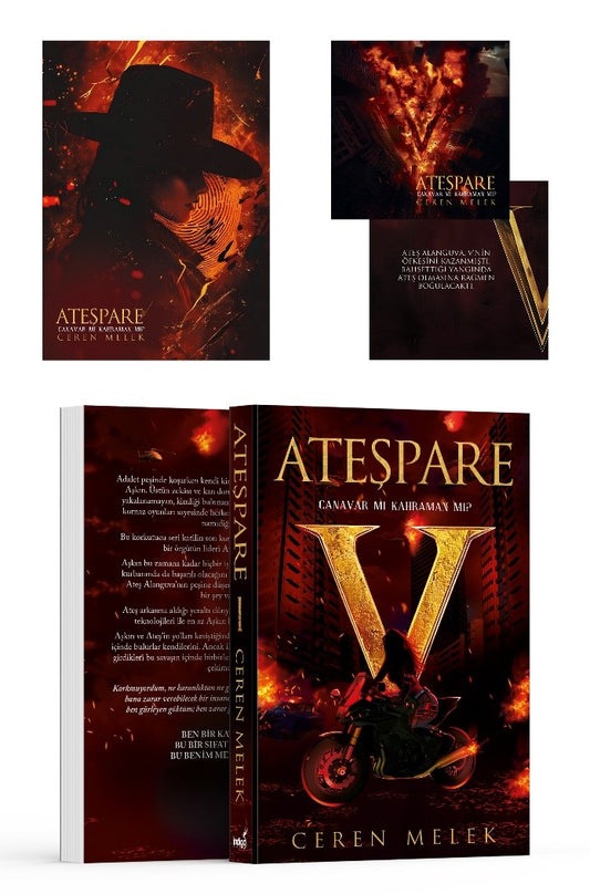 Ateşpare - Canavar mı Kahraman mı?