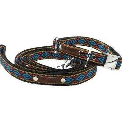 Athena Finnigan Dog Collar & Lead Set - mezetto