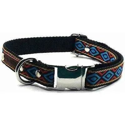 Athena Finnigan Dog Collar & Lead Set - mezetto