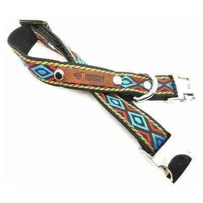 Athena's Personalised Cotton Dog Collar - mezetto