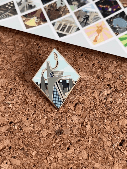 Avenger's Tower - mezetto Lunamise Lunamise