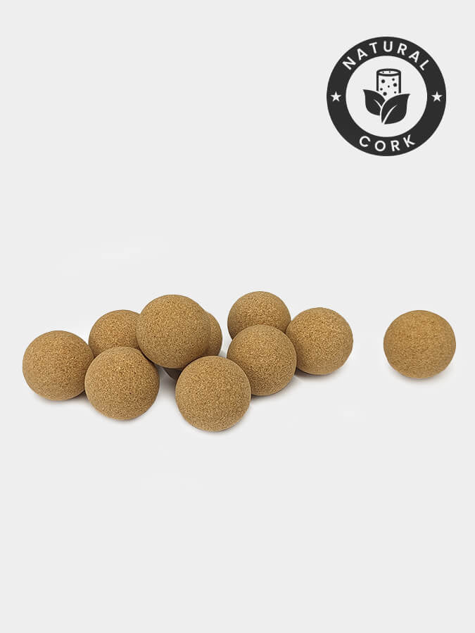 Yoga Studio Cork Unbranded Massage Balls - Ten Pack