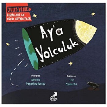 Aya Yolculuğu- Jules Verne Dizisi