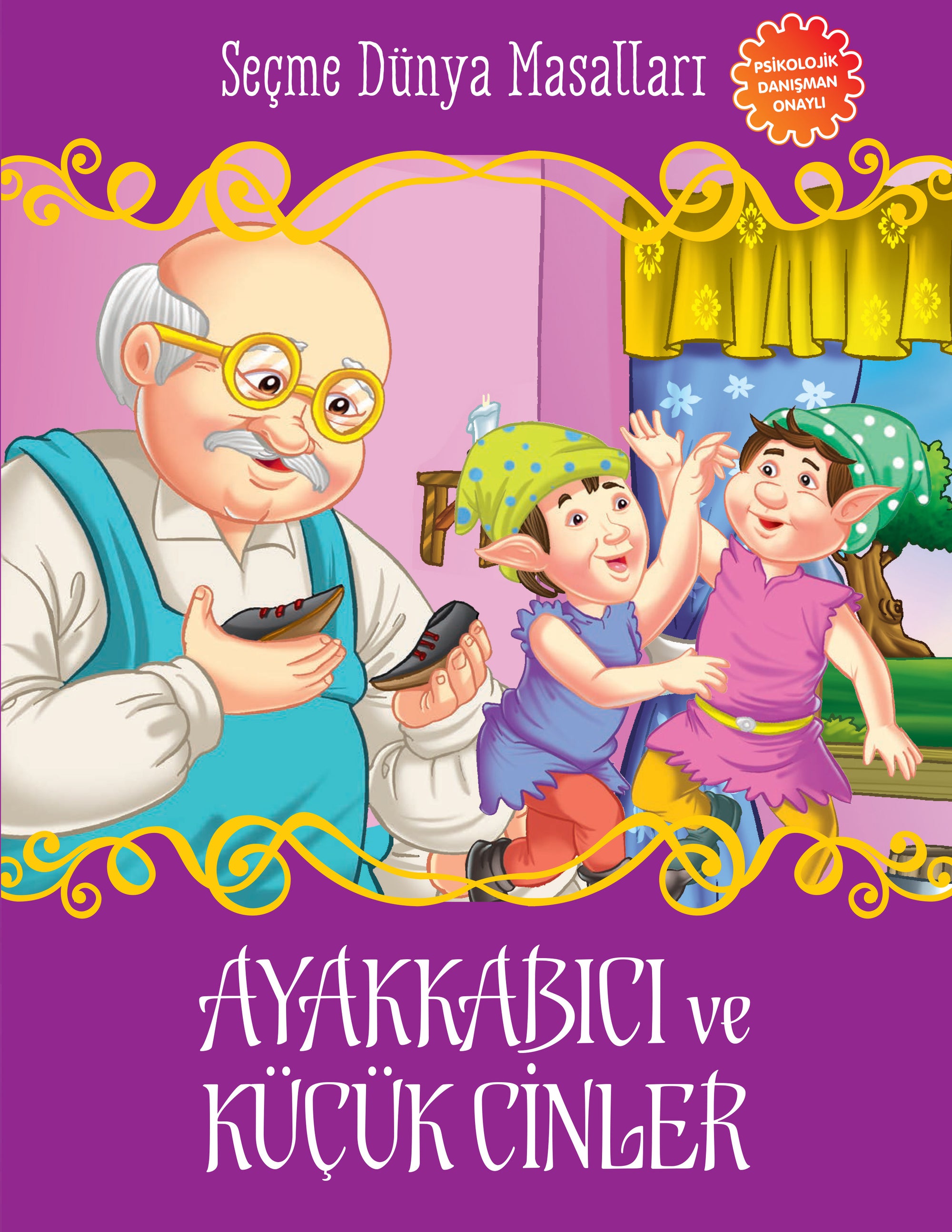 Ayakkabıcı ve Küçük Cinler - Seçme Dünya Masalları