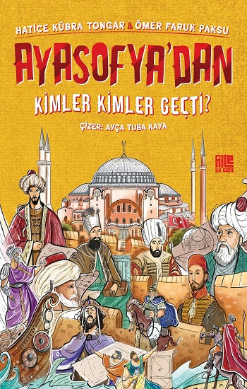 Ayasofya'dan Kimler Kimler Geçti ?