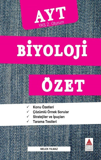 AYT Biyoloji Özeti (YKS 2. Oturum)