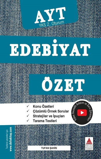 AYT Edebiyat Özeti (YKS 2. Oturum)