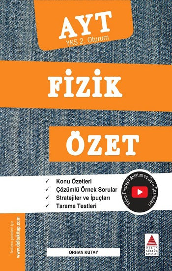 AYT Fizik Özeti (YKS 2. Oturum)